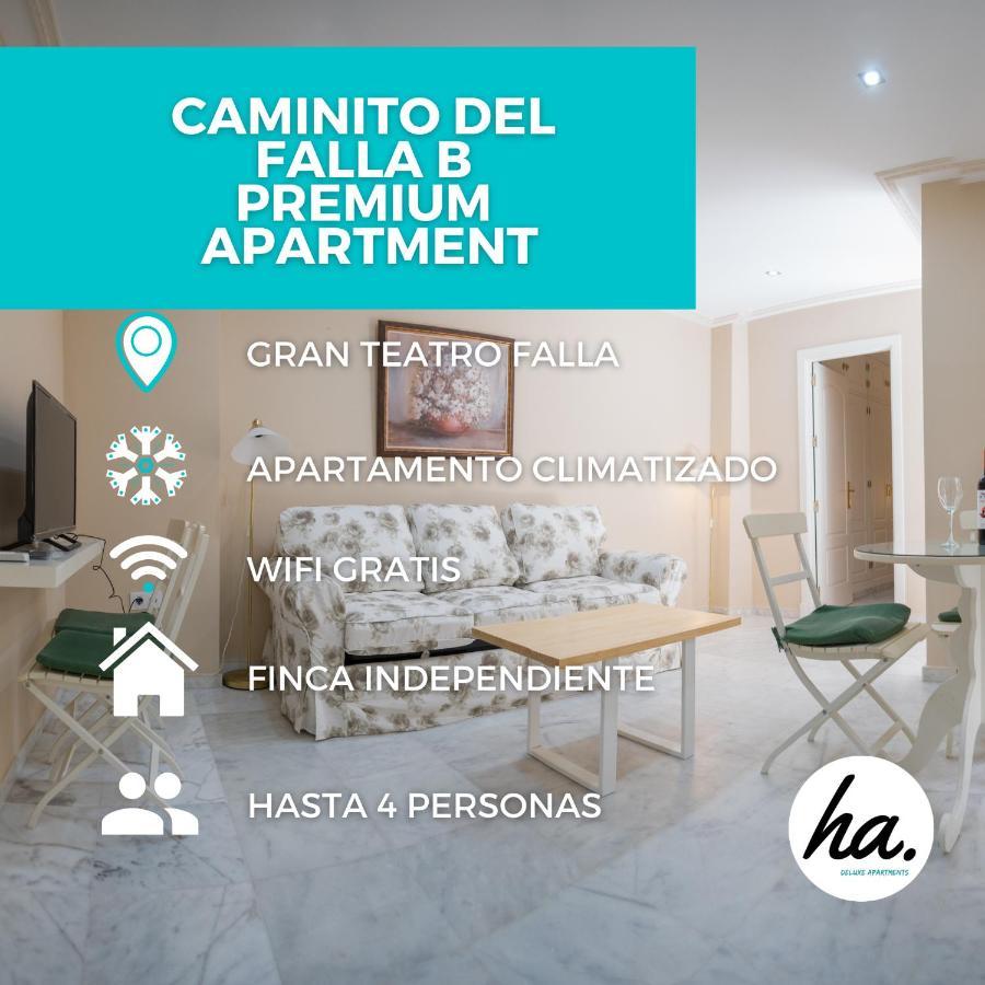 Caminito Del Falla B Ha Apartment Cadiz Bagian luar foto